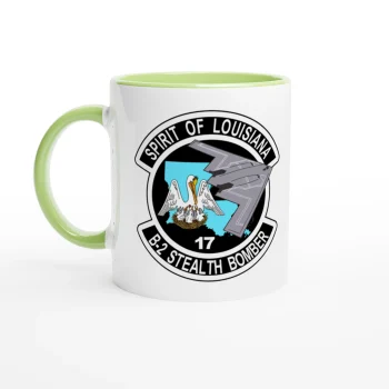 B2 17 Mug - 11oz Ceramic Coffee Mug - Mugs