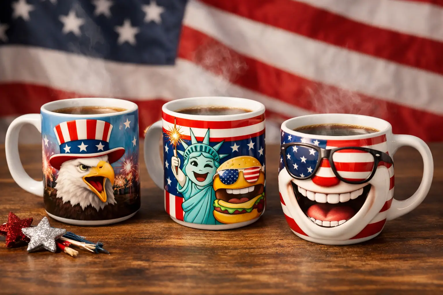 Funny Patriotic Mugs That Actually Get Laughs