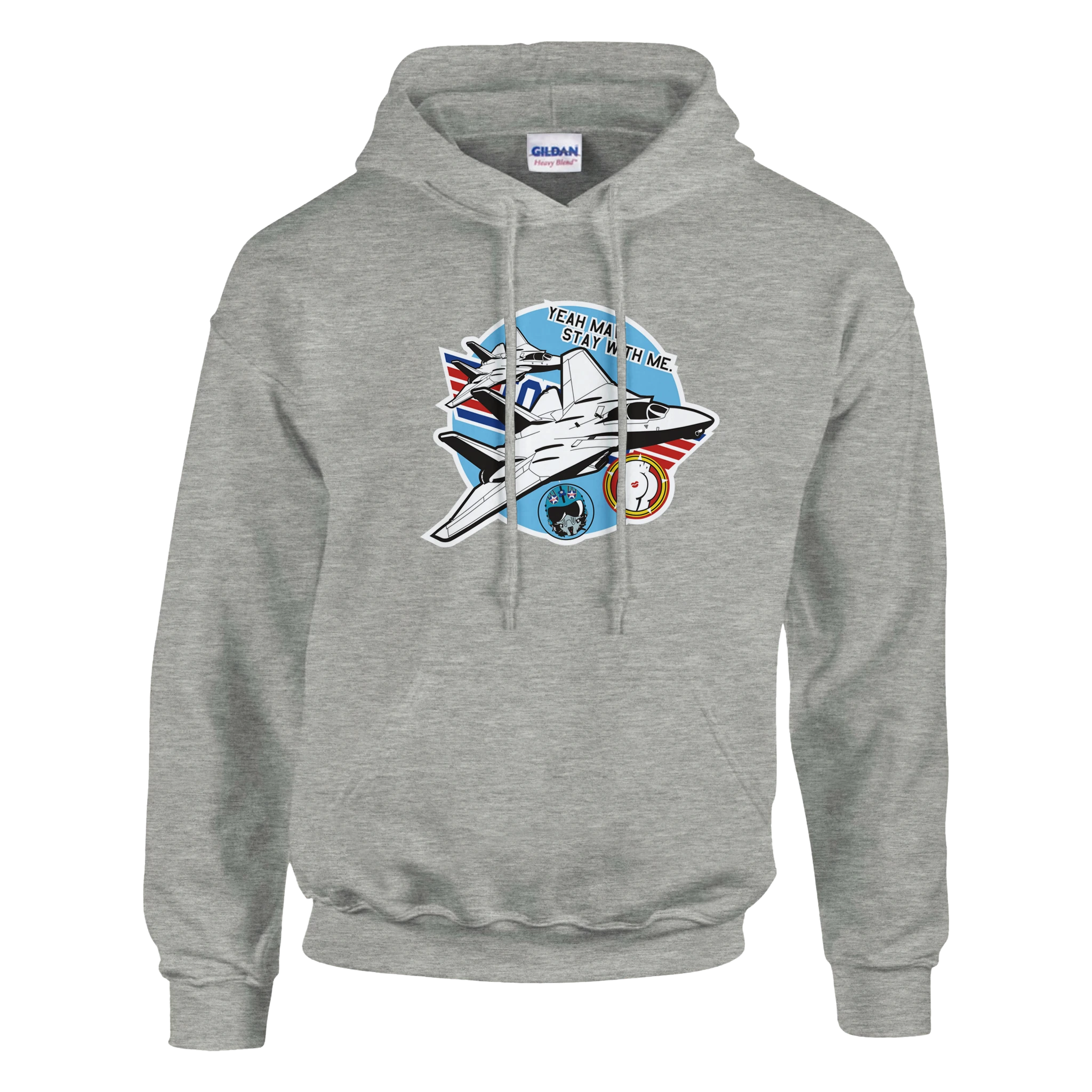 High Speed Aviator Hollywood Hoodie | Iconic Pullover Sweatshirt - Hoodies, Video & Games