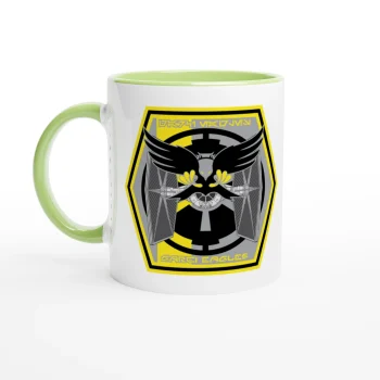 Garci Eagles Mug | 11oz Ceramic Coffee Cup - Mugs, Video & Games