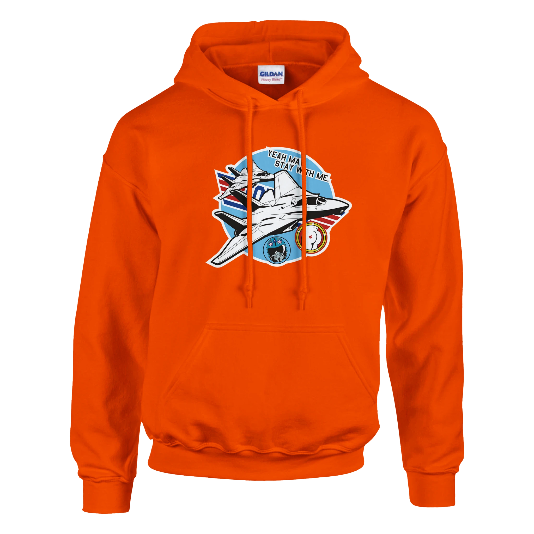 High Speed Aviator Hollywood Hoodie | Iconic Pullover Sweatshirt - Hoodies, Video & Games