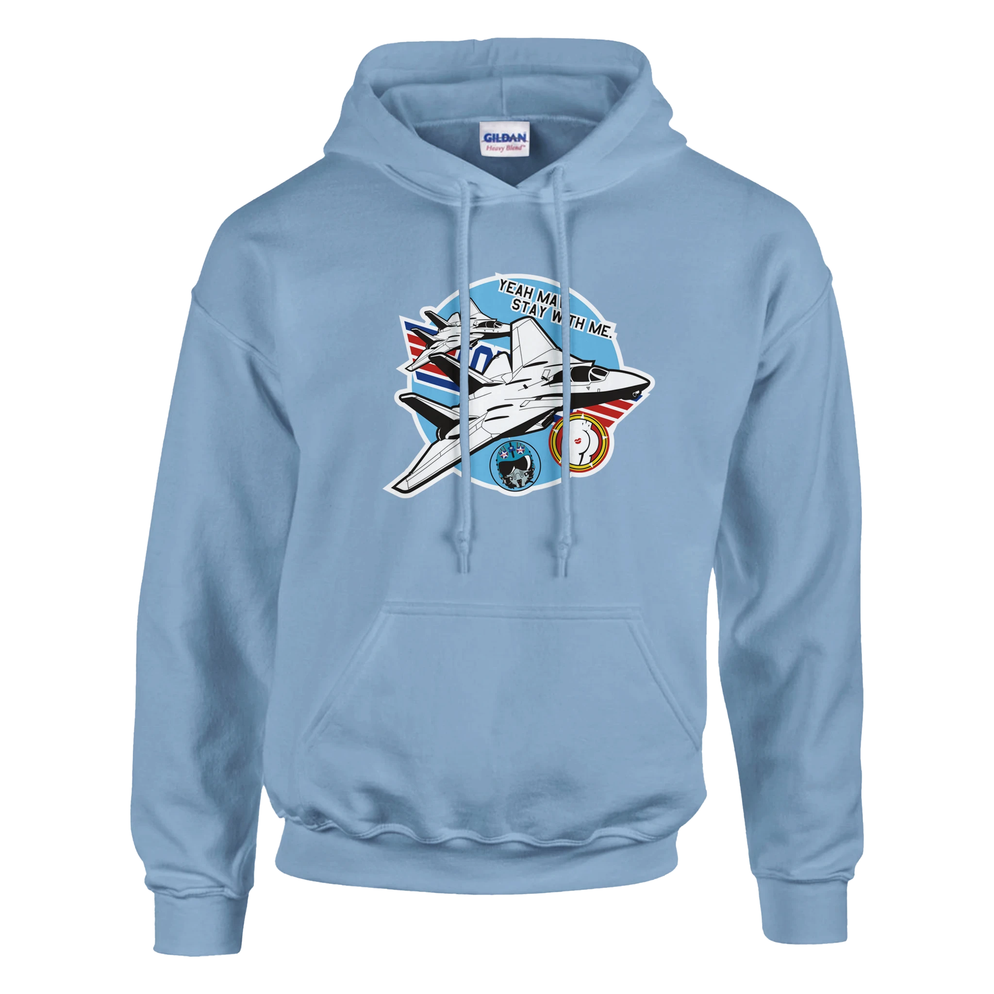 High Speed Aviator Hollywood Hoodie | Iconic Pullover Sweatshirt - Hoodies, Video & Games