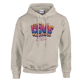 The Love Professor Hoodie | Cozy Fleece Pullover - Funny Quotes, Hoodies