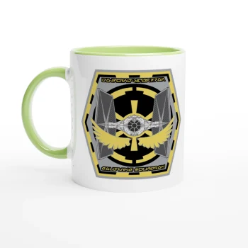 Gold Wing Squadron Ceramic Coffee Mug 11oz - US Air Force, Mugs
