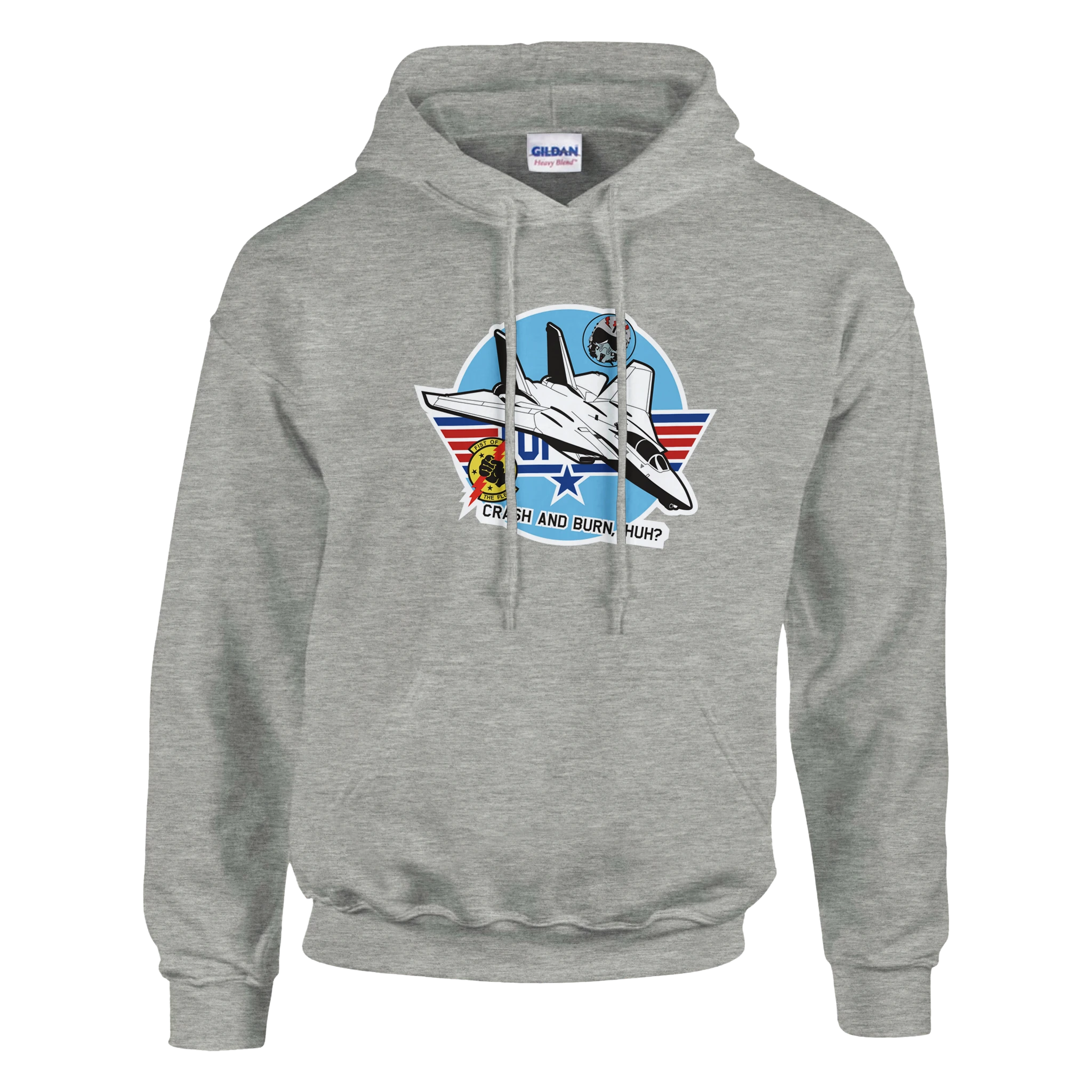 Military Flight Crew Slider Pullover Hoodie | Warm Fleece - Hoodies, Video & Games