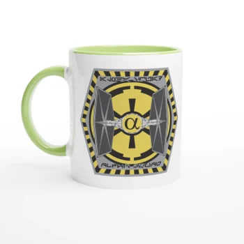 Alpha Squad Mug - 11oz Ceramic Coffee Cup - Mugs