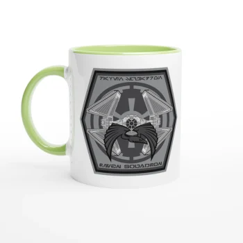 Raven Sqn Mug | 11oz Ceramic Coffee Cup - US Air Force, Mugs