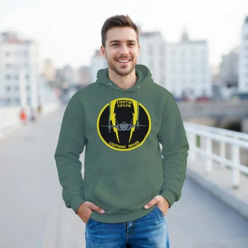 4th Fighter Squadron Tactical Military Hoodie - US Air Force, Hoodies