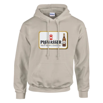 Piss Wasser Beer4 Pullover Hoodie | Cozy Fleece - Funny Quotes, Hoodies