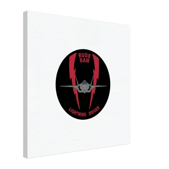 34th FS Art Canvas Print | Gallery Quality Framed Wall Art - US Air Force, Canvas & Posters
