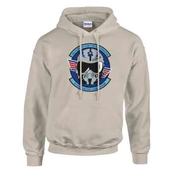 Helmet Ice Man Pullover Hoodie | Cozy Fleece - Hoodies