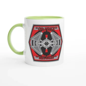 2 181st Imp Fig Sqn TIEin Coffee Mug - Mugs, Video & Games