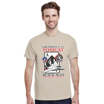 VF 41 F 14 Military T-Shirt | Tactical Tee - US Navy, T-Shirts