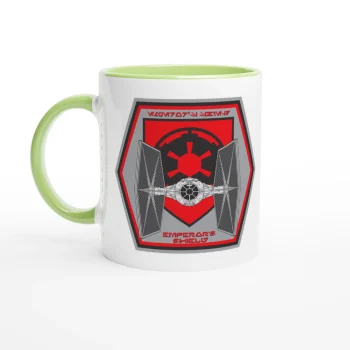 Emperor's Shield 11oz Ceramic Coffee Mug - Mugs
