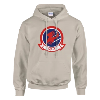 VF 1 Jet Pilot Legends Hoodie | Iconic Pullover Sweatshirt - Hoodies, Video & Games