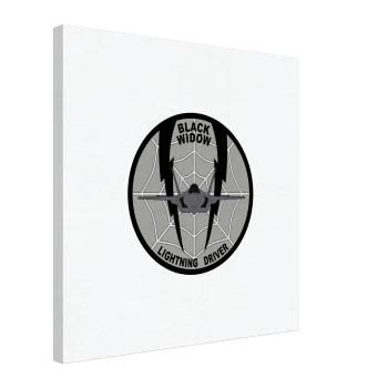 421st FS Art Canvas Print - Gallery Quality Framed Wall Art - US Air Force, Canvas & Posters