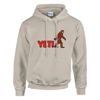 Yeti2 Fleece Pullover Hoodie | Warm Sweatshirt - Hoodies