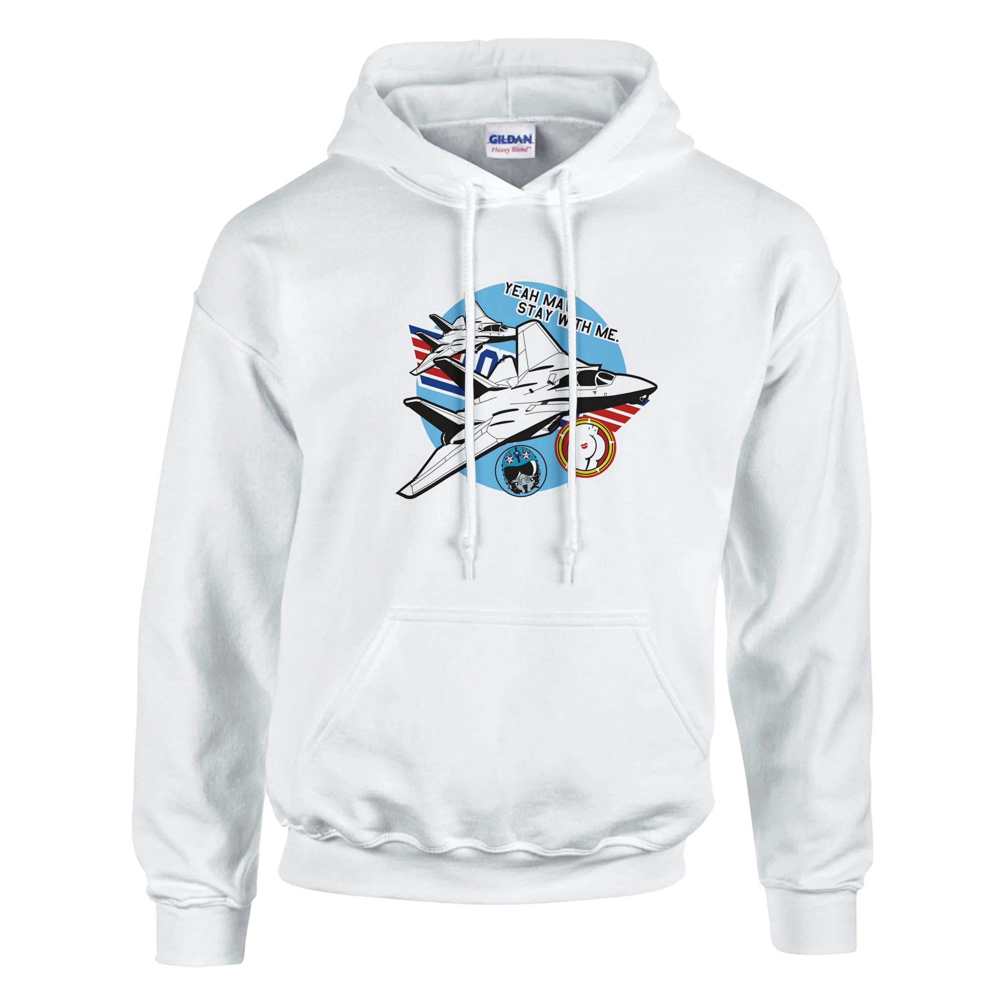 High Speed Aviator Hollywood Hoodie | Iconic Pullover Sweatshirt - Hoodies, Video & Games