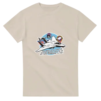 Sky Dominator Cougar Tshirt | Bold Graphic Tee - T-Shirts, Video & Games