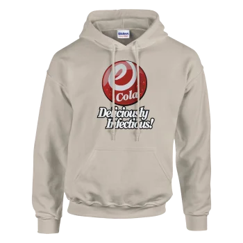 e Cola5 Hoodie | Cozy Pullover Sweatshirt - Hoodies