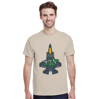 F-35A Green Bats Military T-Shirt | Tactical Tee - US Air Force, T-Shirts