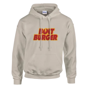 Bolt Burger1 Hoodie | Cozy Fleece Pullover - Hoodies