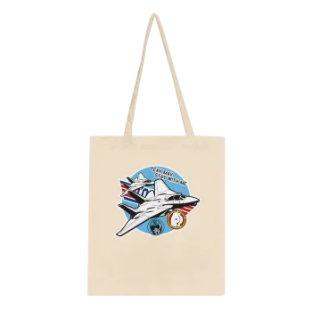 Tactical Air Force Hollywood Canvas Tote Bag | Spacious Reusable - Tote bag, Video & Games