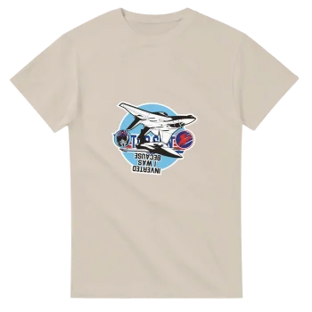 Sky Dominator Inverted Tshirt | Bold Graphic Tee - T-Shirts, Video & Games