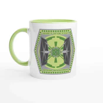 Spear Sqn Mug | 11oz Ceramic Coffee Cup - US Air Force, Mugs