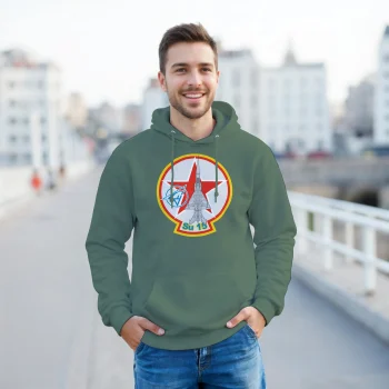 Su15 Military Hoodie - Tactical Fleece Warmth - Patriotic, Hoodies
