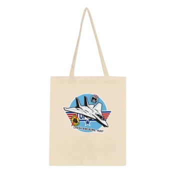 Elite Fighter Pilot Slider Canvas Tote Bag - Tote bag, Video & Games