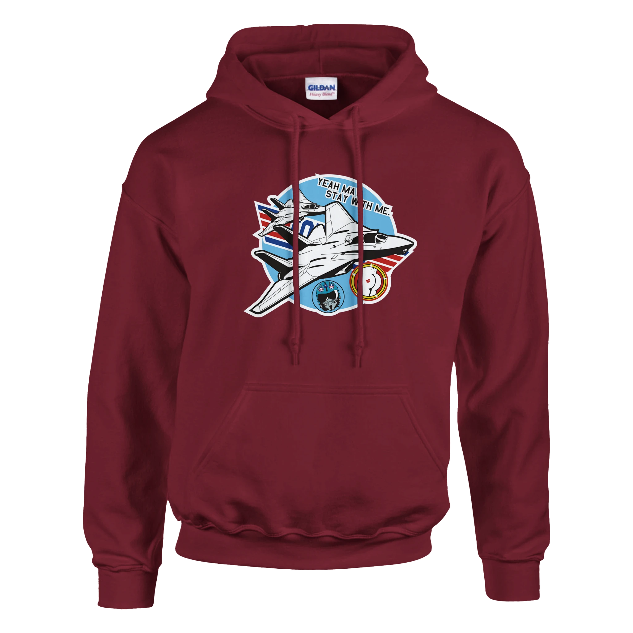 High Speed Aviator Hollywood Hoodie | Iconic Pullover Sweatshirt - Hoodies, Video & Games