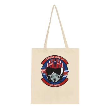 Helmet Goose Canvas Tote Bag | Sturdy & Spacious - Tote bag
