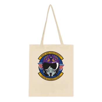 Helmet Merlin Canvas Tote Bag - Sturdy & Spacious - Tote bag