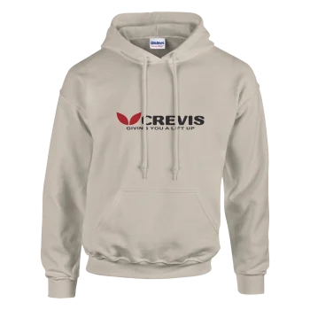 Crevis Clothing3 Fleece Hoodie | Cozy Pullover - Hoodies
