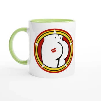 Hollywood Wolfman Squadron 11oz Ceramic Coffee Mug - Mugs