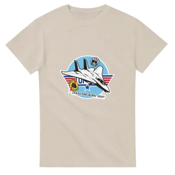Tactical Air Force Slider T-Shirt | Iconic Graphic Tee - T-Shirts, Video & Games