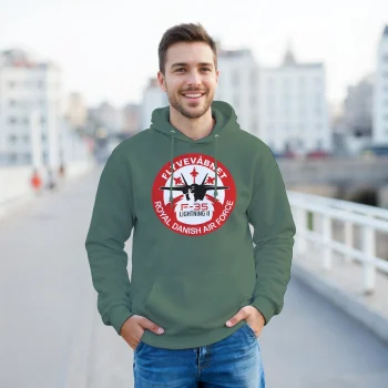 F-35 Danish Military Hoodie | Tactical Fleece - US Air Force, Hoodies