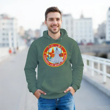 J 20 Military Hoodie | Tactical Fleece Sweatshirt - US Air Force, Hoodies