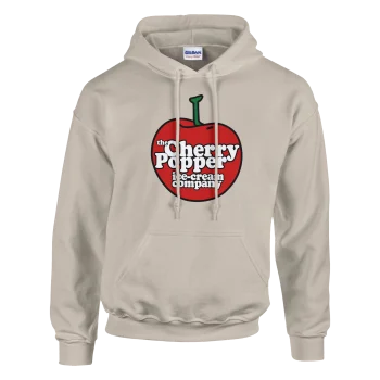 Cherry Popper Co Pullover Hoodie | Fleece-Lined - Hoodies