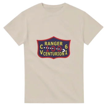 Centurion T-Shirt | Bold Graphic Tee for Men & Women - T-Shirts