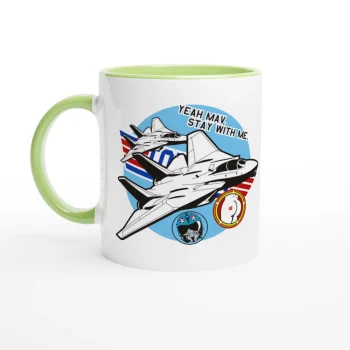 Military Flight Crew Hollywood 11oz Ceramic Coffee Mug - Mugs, Video & Games