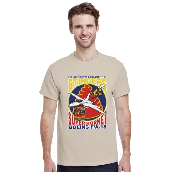 VFA 113 FA-18 Military T-Shirt | Tactical Tee - US Navy, T-Shirts