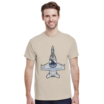 FA-18 Pukin Dogs Military T-Shirt | Tactical Tee - US Navy, T-Shirts