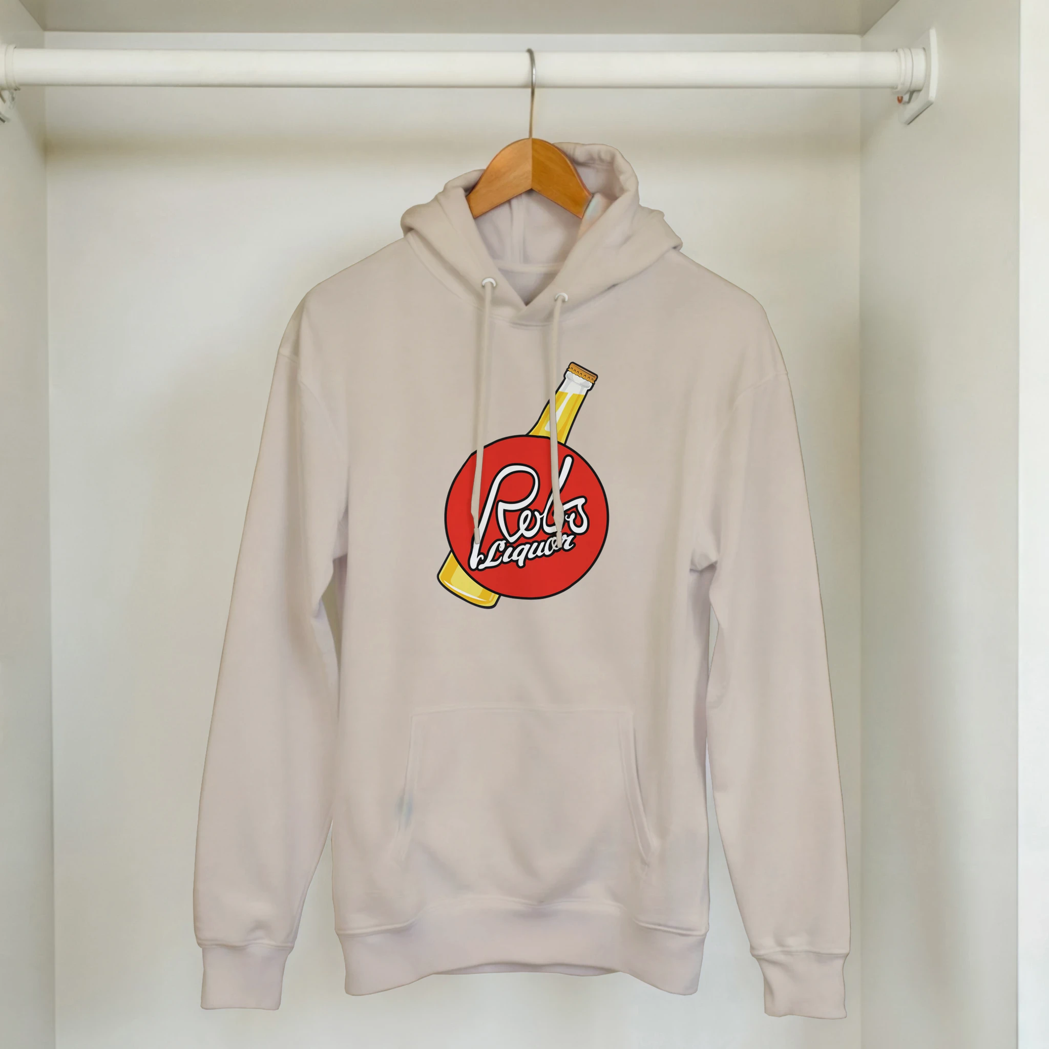 Robs Liquor1 Pullover Hoodie | Cozy Fleece - Hoodies