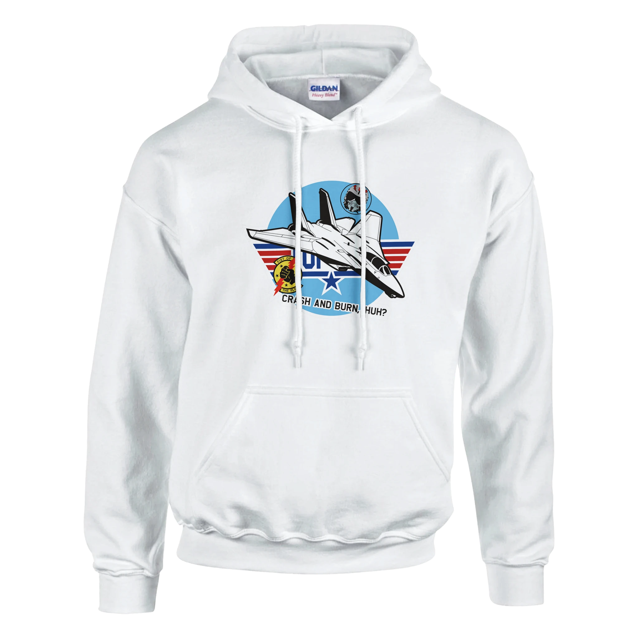 Military Flight Crew Slider Pullover Hoodie | Warm Fleece - Hoodies, Video & Games