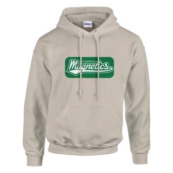 San Andreas Magnetics Hoodie | Warm Fleece Pullover - Hoodies