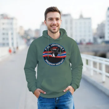 F-35 Norway Military Hoodie | Tactical Fleece - US Air Force, Hoodies