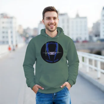 58th FS Military Hoodie | Tactical Sweatshirt - US Air Force, Hoodies