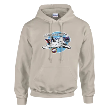 High Speed Aviator Merlin Hoodie | Cozy Pullover Sweatshirt - Hoodies, Video & Games